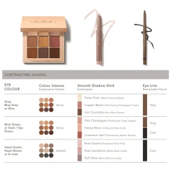 DELILAH Colour Intense Eyeshadow Palette