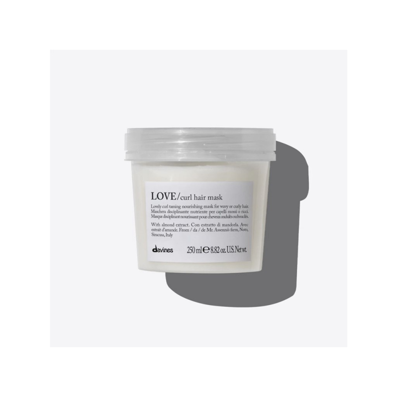 DAVINES LOVE CURL HAIR MASK // 250 ML.