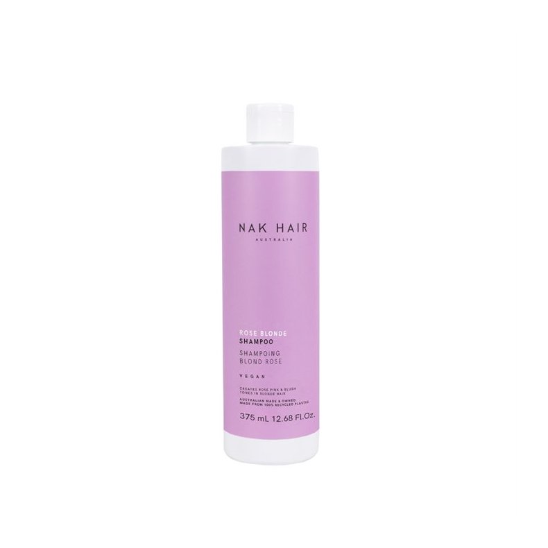 Rose Blonde Shampoo - NAK HAIR 