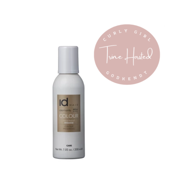 IdHAIR Elements Xclusive COLOUR TREATMENT MOUSSE // 200 ML.