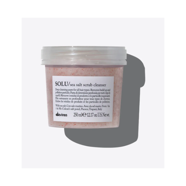 DAVINES SOLU SEA SALT SCRUB // 250 ML.
