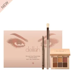 DELILAH Smoky Eye Essentials 3 Piece Eye Collection