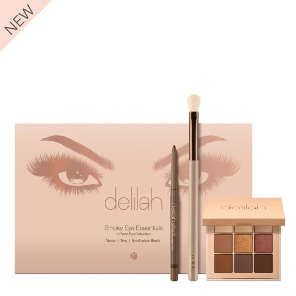 DELILAH Smoky Eye Essentials 3 Piece Eye Collection