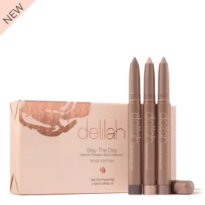 DELILAH Stay The Day - Rose Edition Smooth Shadow Stick Collection