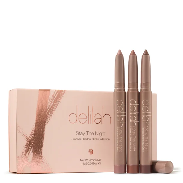 DELILAH Stay The Night Smooth Shadow Stick Collection