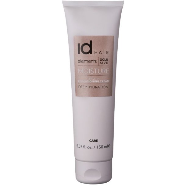 IdHAIR Elements Xclusive Moist Leave-In Conditioning Cream
