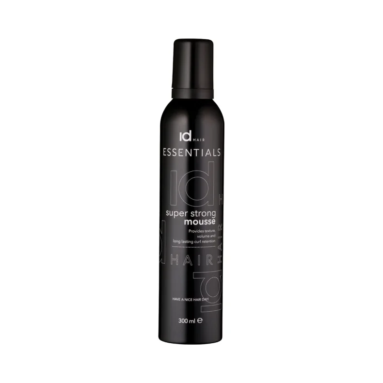  IdHAIR Essentials Super Strong Hold Mousse 