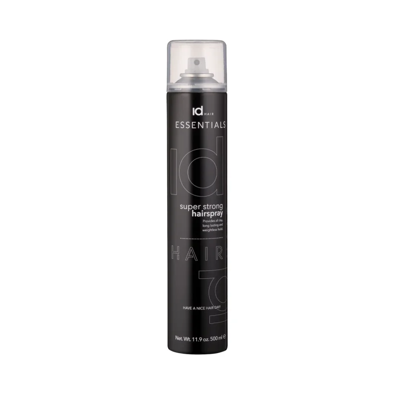   IdHAIR Essentials Strong Hold Hair Spray 